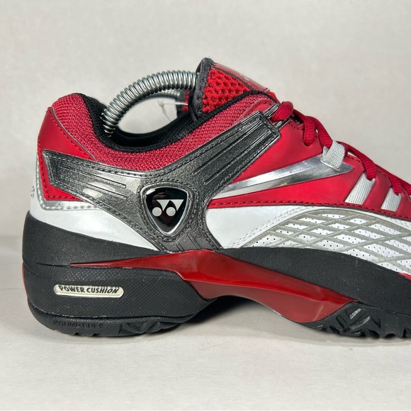 NEW Yonex Power Cushion ErgoShape Badminton Tennis Indoor Court Shoe Women’s 9.5 - Picture 5 of 15